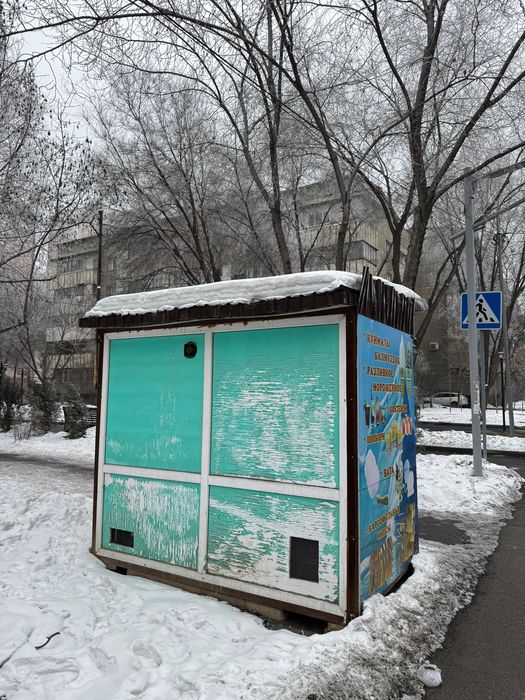 Мобильный киоск, будка