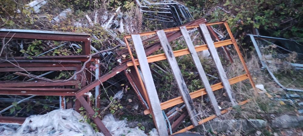 Стъклена оранжерия за 1 дк. място