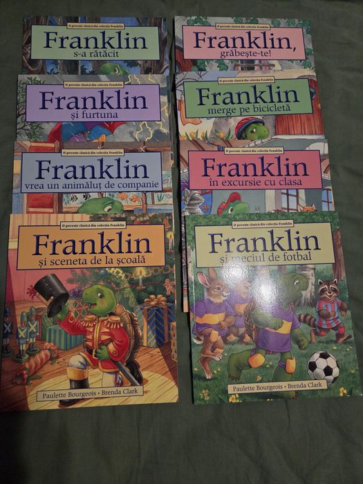 Set carti educative Franklin