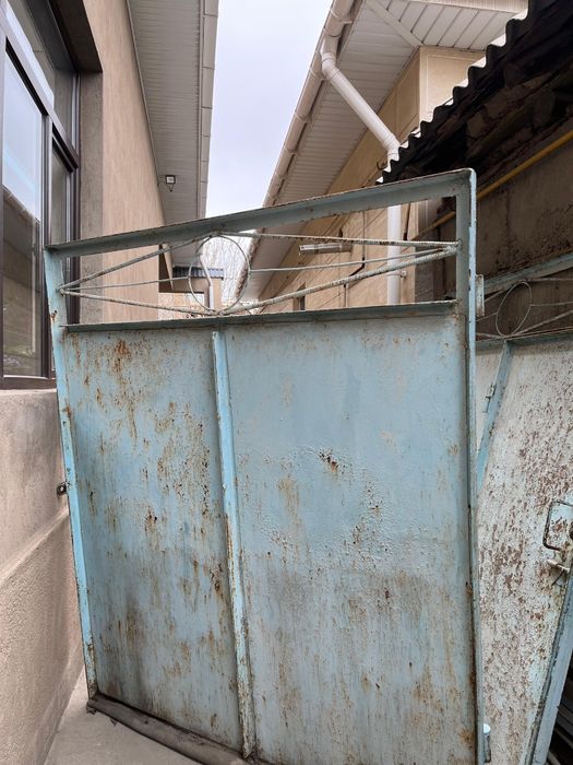 Ворота б/у (3,5м на 2м)