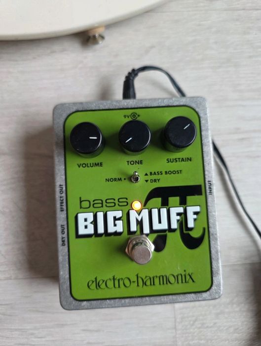 Electro Harmonix Bass Big Muff Pi