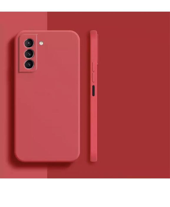 Samsung S25 S24 S23 S21 S20 FE Husa Liquid Case Silicon Catifea Interi