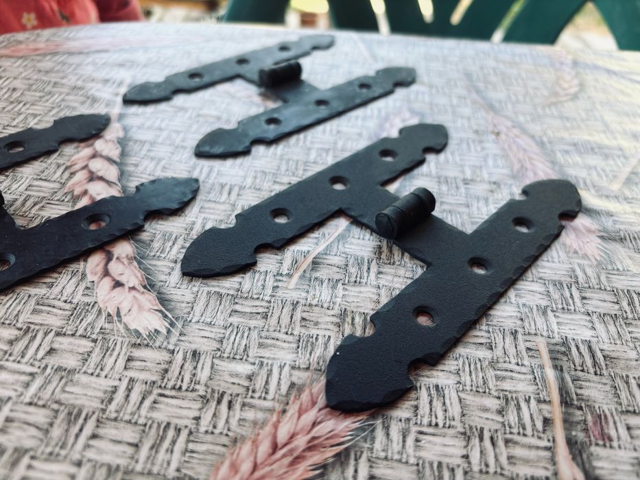 Balamale din fier forjat diverse dimensiuni si stiluri