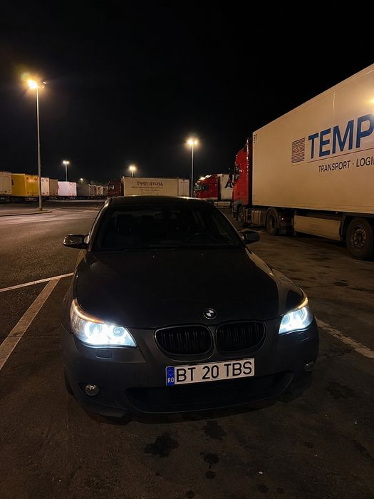 Vând bmw e60 530D/218cp