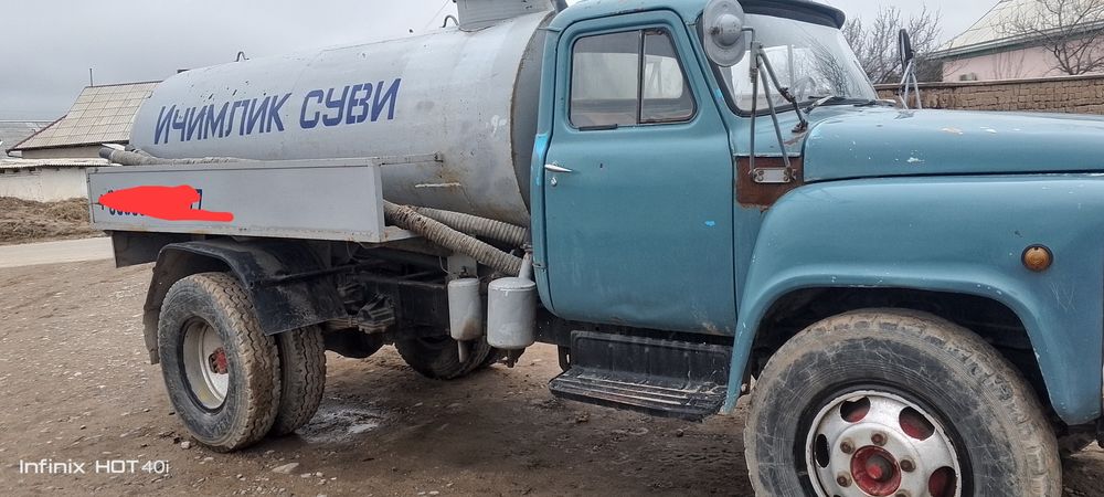 Gaz 53 vadivoz ishga tayor