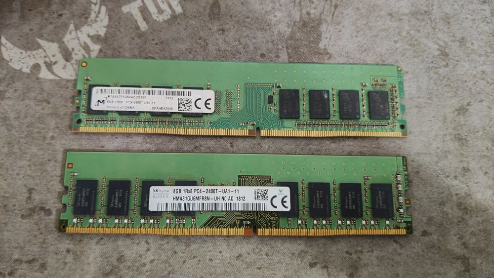 16gb ram Ddr4 2400mhz