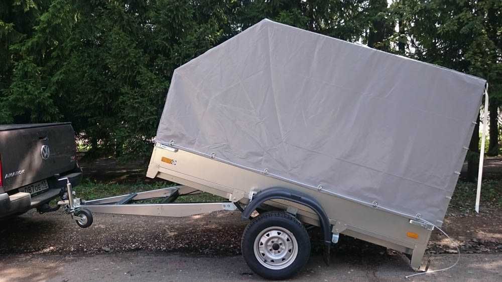 Одноосный прицеп Евротрейлер 7132-06