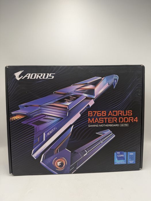 Placă de bază Gigabyte B760 AORUS MASTER DDR4 Sigilata Oferta Pret