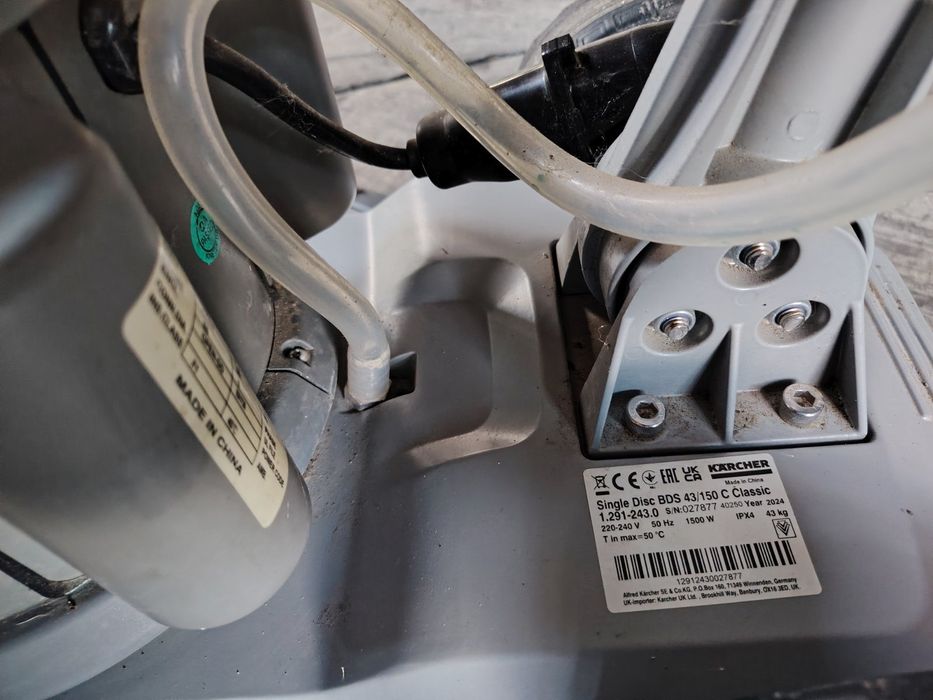 Karcher Single-disc machine BDS 43/150 C Classic