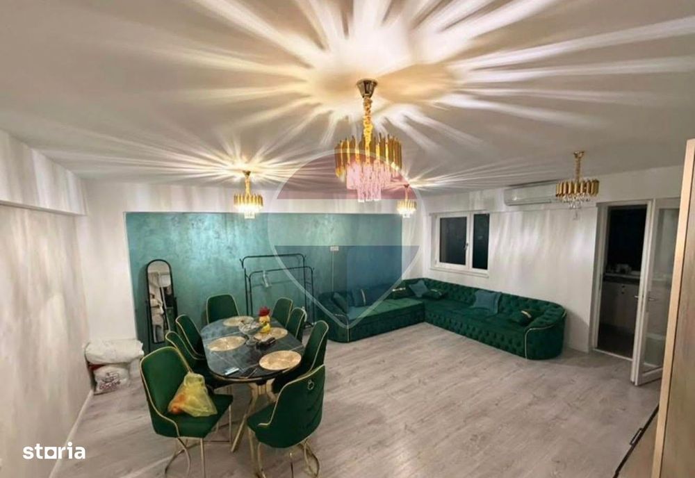 2 camere ,etaj 1, bloc nou, modern, loc parcare