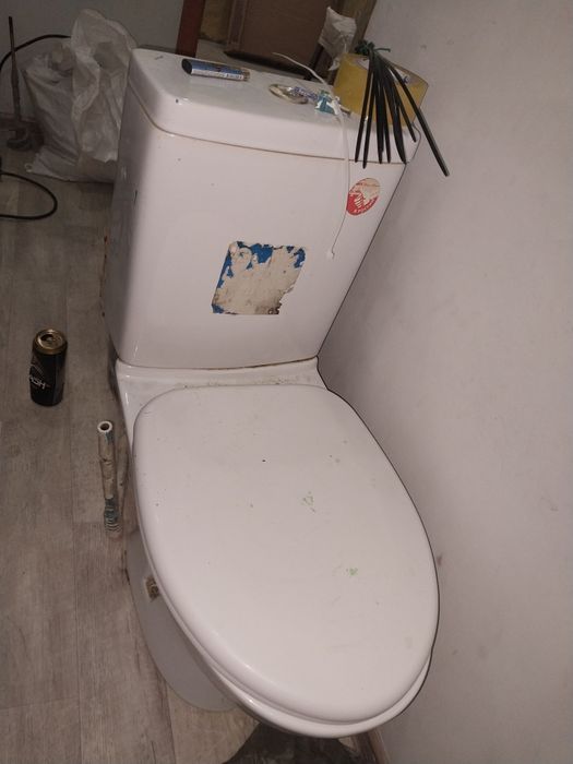 Продам рабочий  унитаз