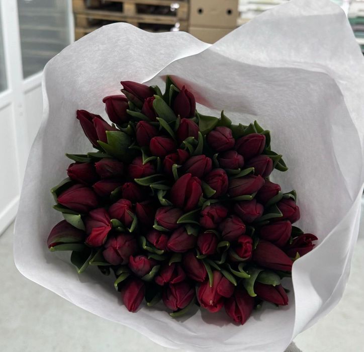 Тюльпаны букеты цветы на заказ