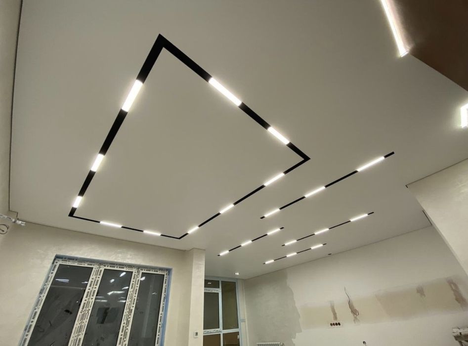 Натяжной потолок Натяжные потолки