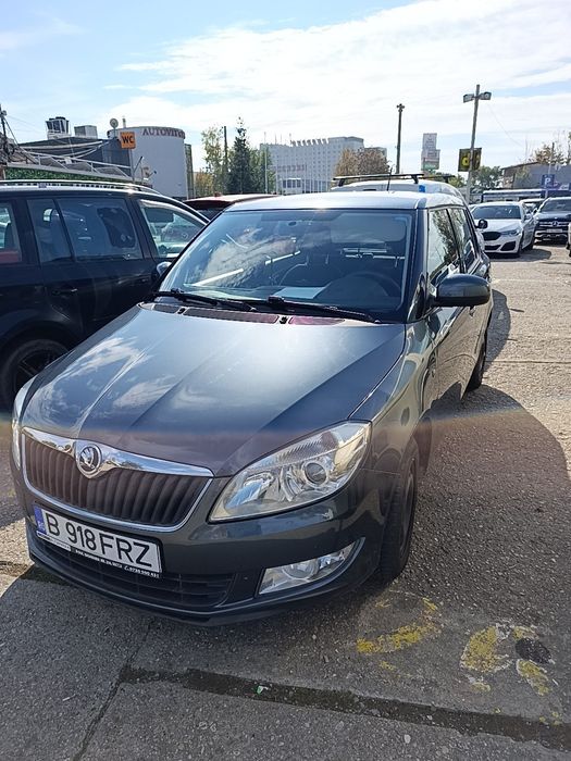Skoda Fabia 2016 benzina