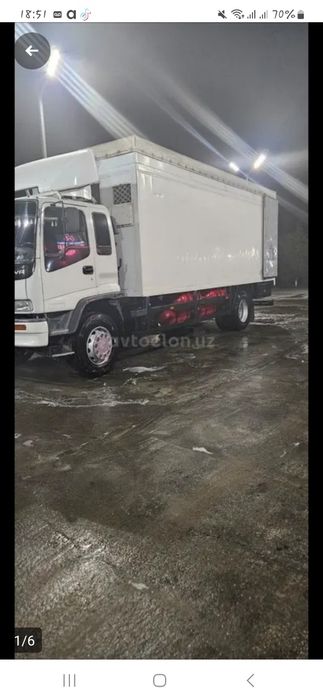 Isuzu FVR 33PLX.
