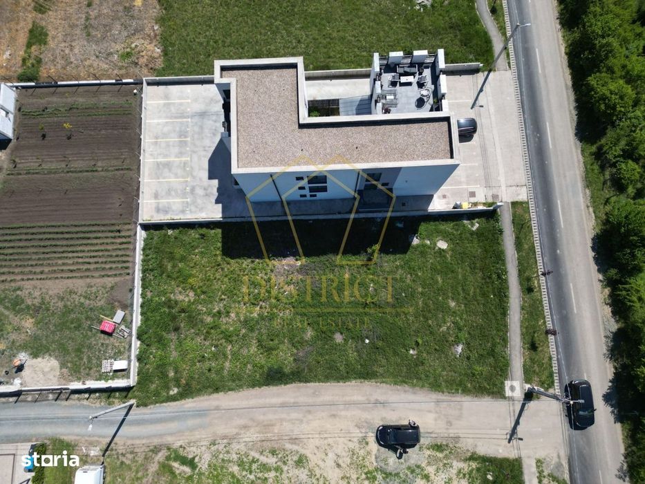 Teren intravilan pentru duplex/casa individuala | Dumbravita