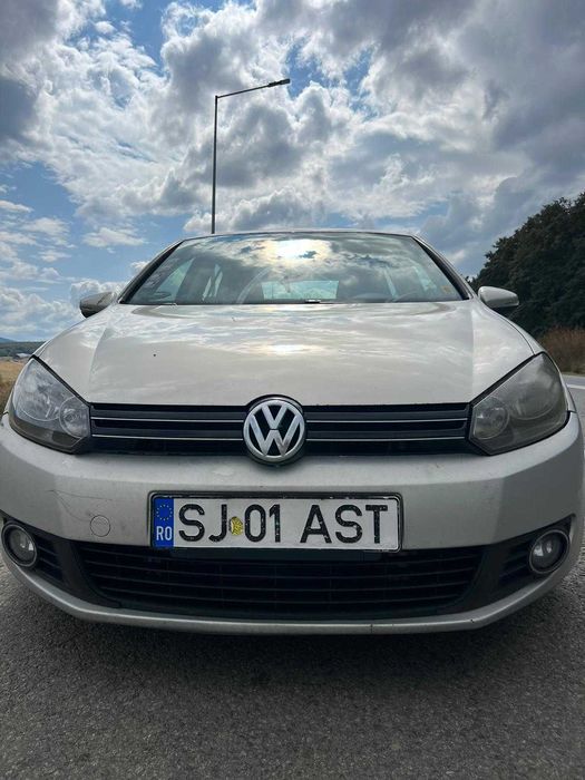 VW Golf 6, stare buna, 2009, ideal pentru incepatori si cunoscatori
