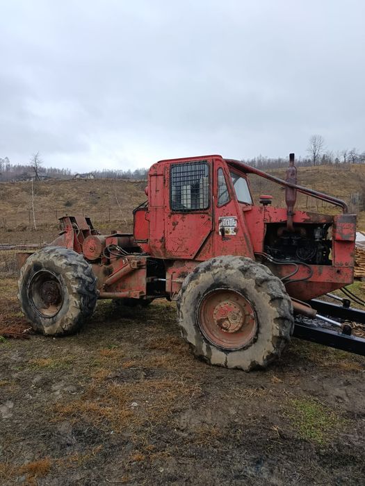 TAF cu motor romanesc în stare de funcționare.