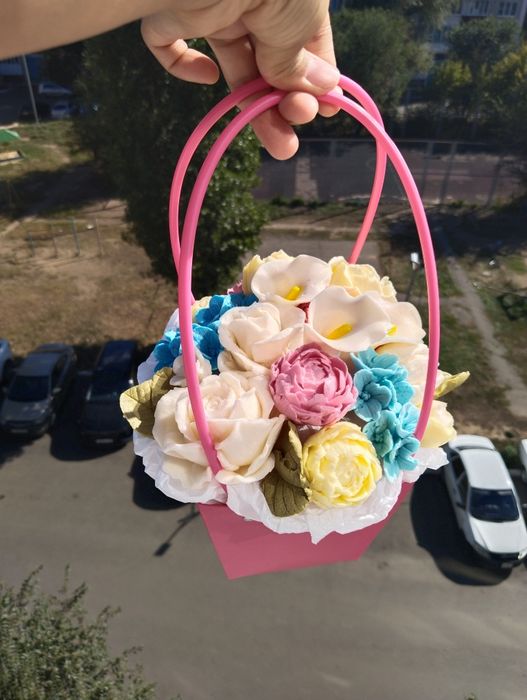 Съедобный букет, цветы с wow-эффектом,гул