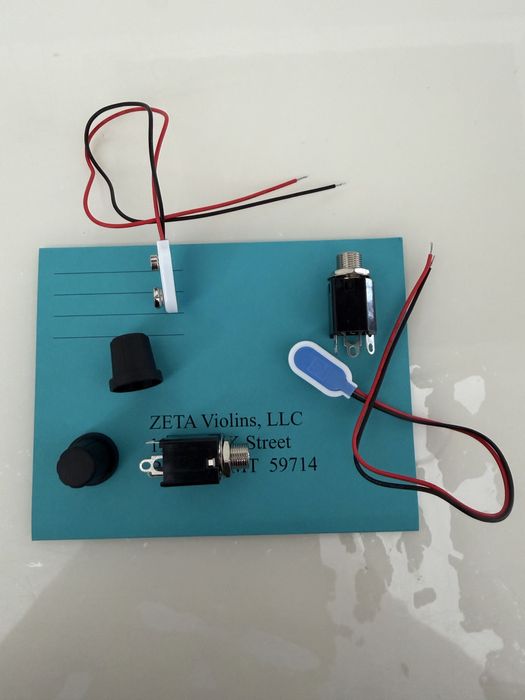 Vioara zeta - accesorii originale