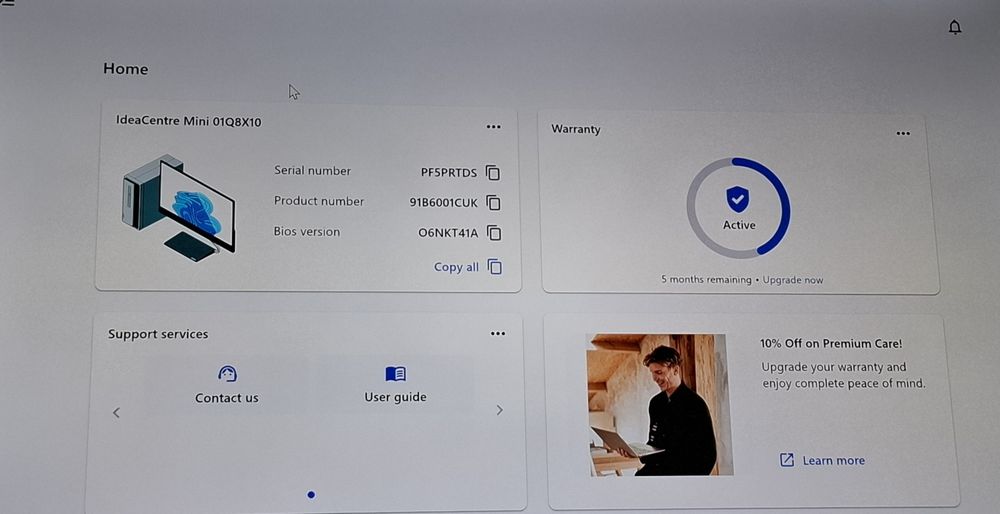 Lenovo  IdeaCentre Mini | Snapdragon X | 32GB RAM DDR5 | 512 SSD * НОВ*