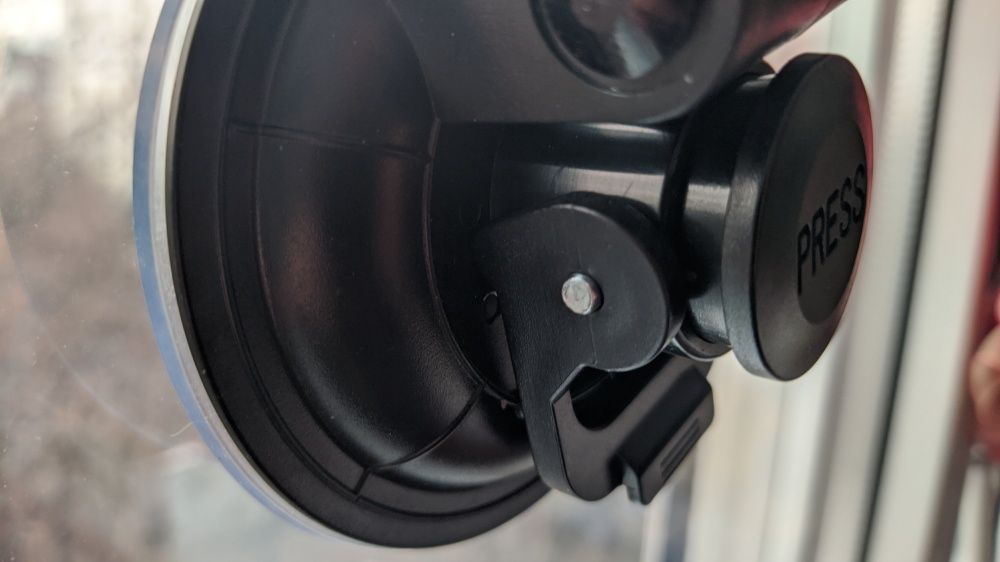 Suport auto ventuza camera filet 1/4, Insta360 Osmo Go Pro Akaso.YI