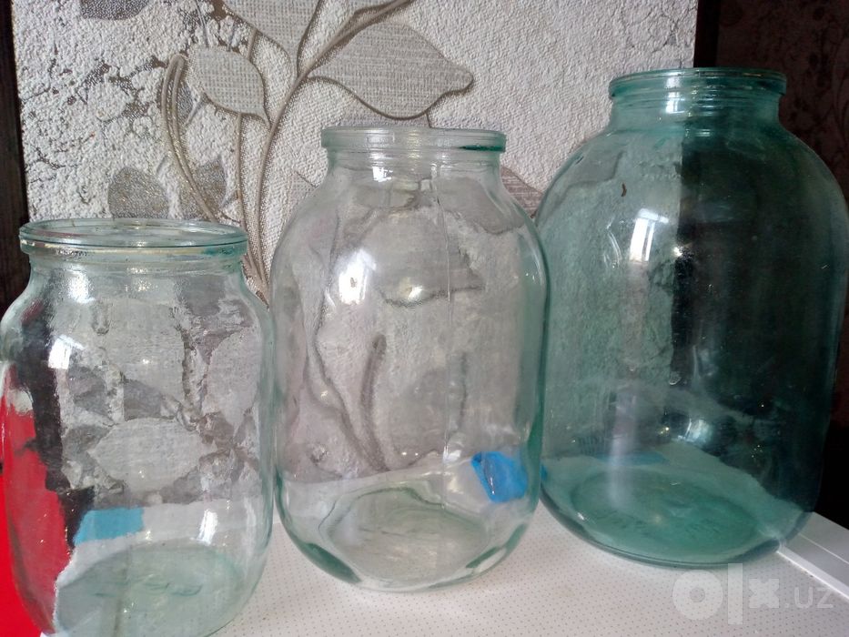 Banka sotiladi 3 L 2 L 1 L arzon optom narxda