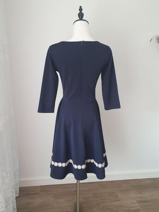 Rochie bleumarin