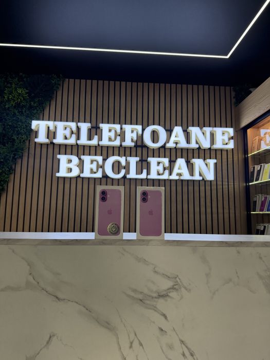 Iphone 16 roz sigilat / Garantie / Telefoane Beclean