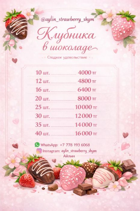 Клубника в шоколаде