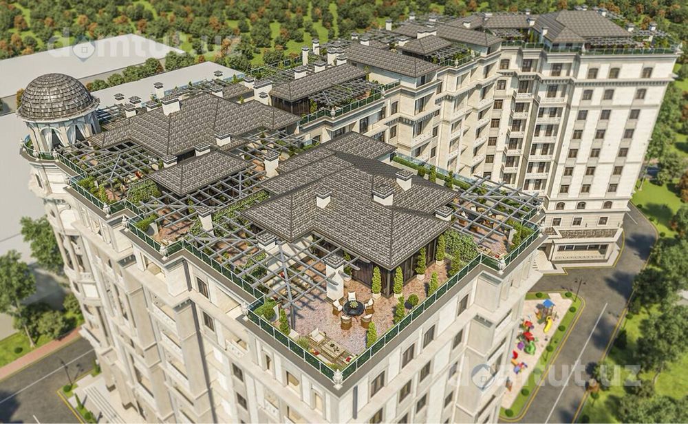 Квартира ЖК City Life Пентхаус 4/10-11/11 252 кв.м