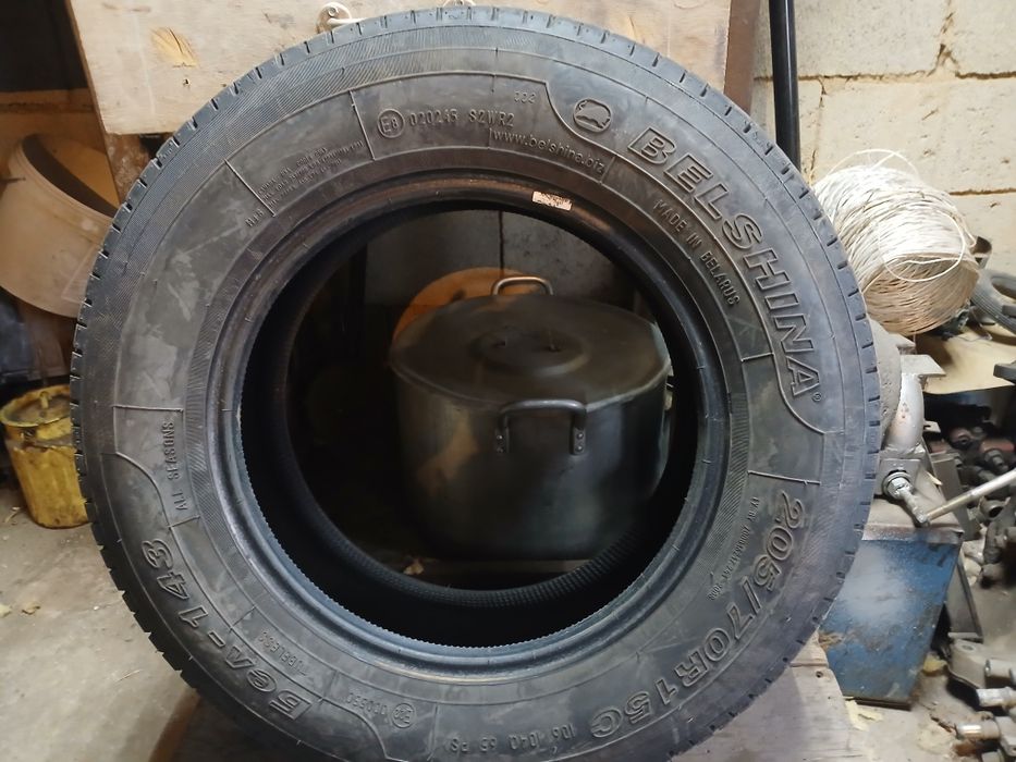 Шины. Производство.