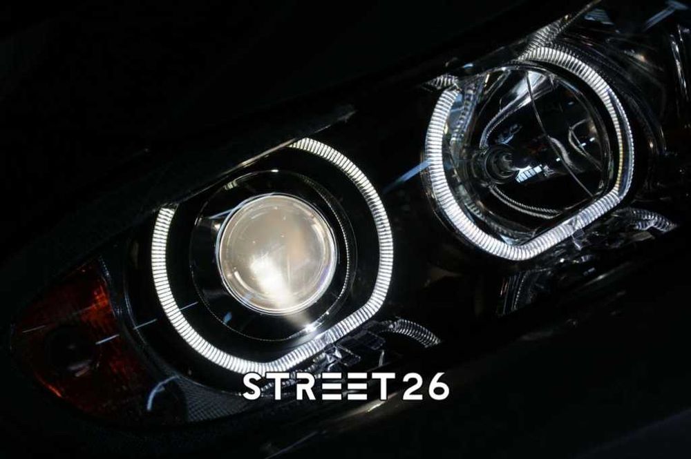 Faruri BMW Seria 3 E90 E91 Sedan Touring (2005-2011) Angel Eyes