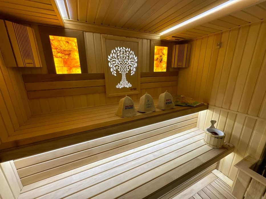 Бассейн сауна нолдан подключ