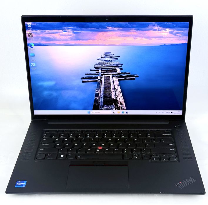 Lenovo ThinkPad P1 Gen 4 16' 4K i7-11850H 16RAM 512SSD T1200 4GB