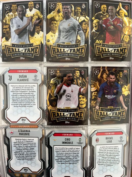 Vand albumul Match Attax