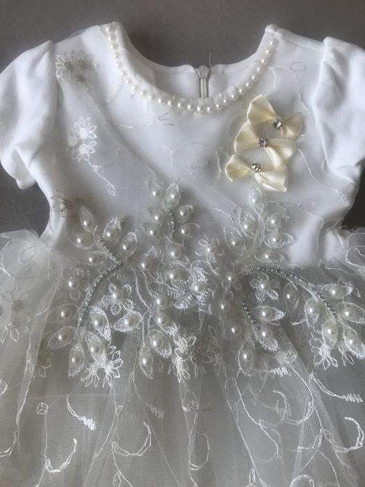 Платье детское хб