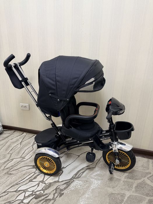 Детский трехколестный велосипед