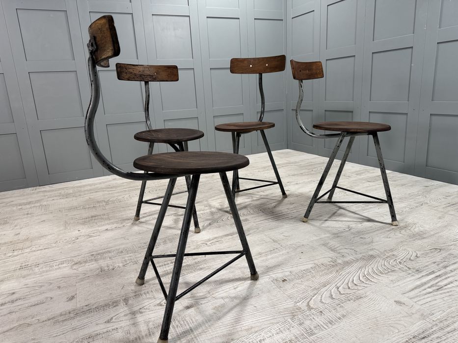 Индустриални - работни столове У004