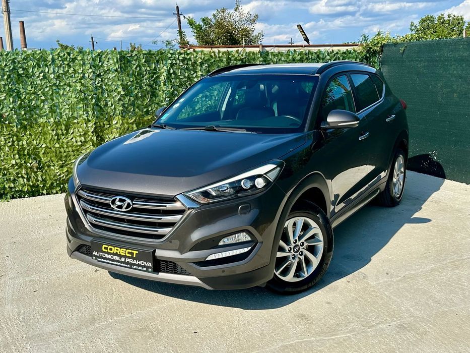 Hyundai Tucson / Piele / Incalzire / Volan incalzit / Trapa / Rate / Garantie
