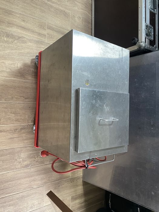 Masina fum gheata carbonica