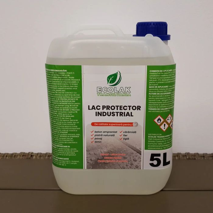 Lac protector pe Baza de Rășină Acrilica cu Solvent