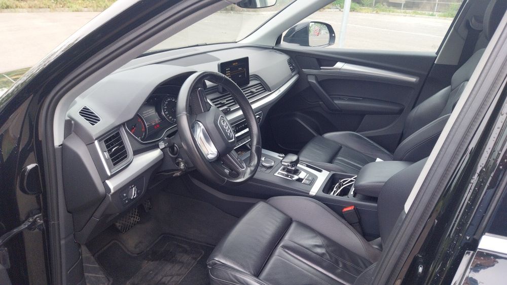 Audi Q5 2017 quattro