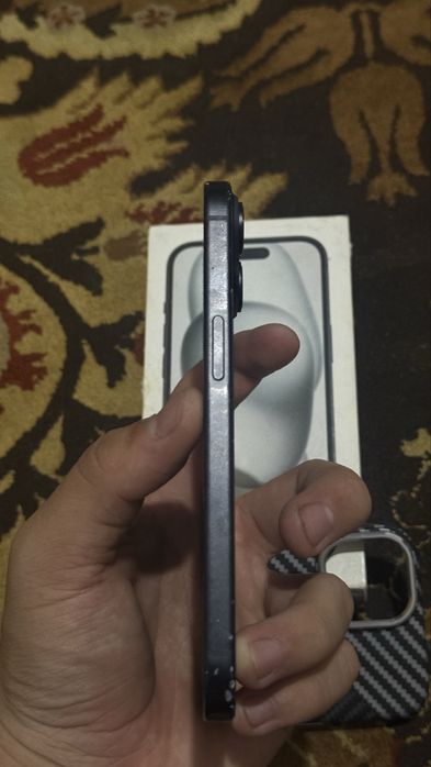 iPhone 15 128 Black