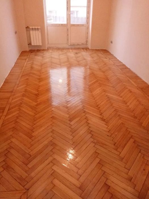 Шлифовка Пол Паркет Красчне Деревянный пол Шлифовка