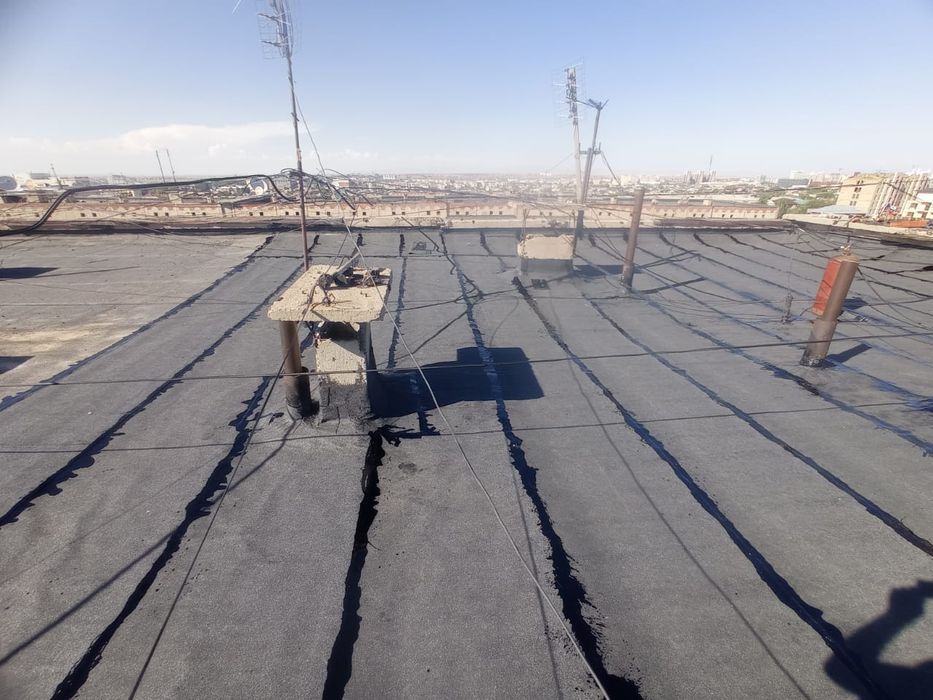 Ремонт крыши любой сложности