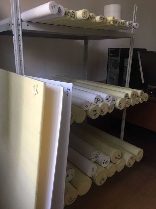 Фторопласт стержень и листовой