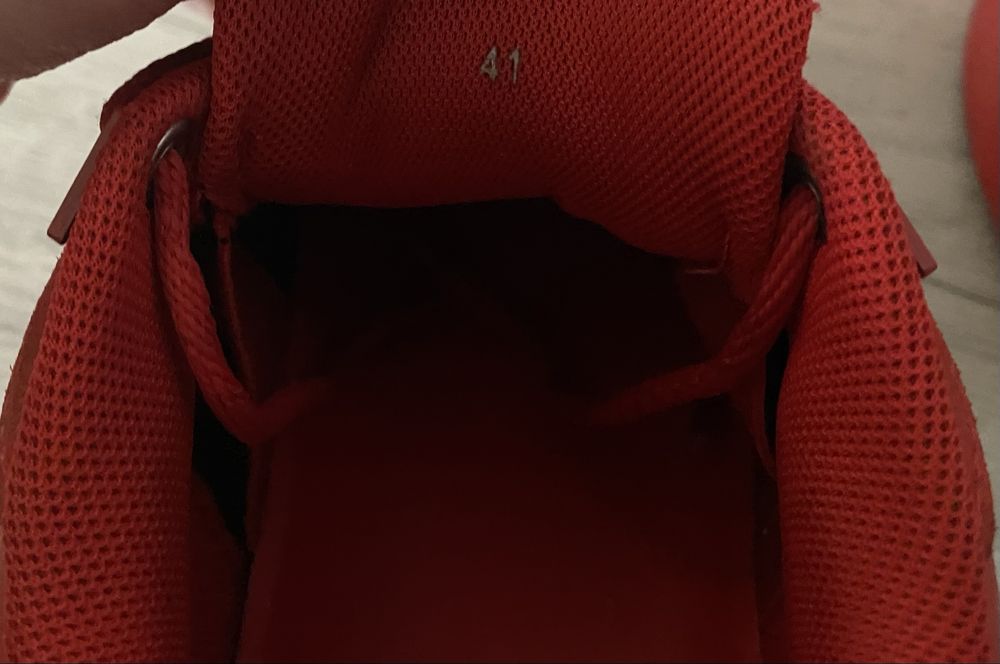 Raf Simons Cylon-21 Red