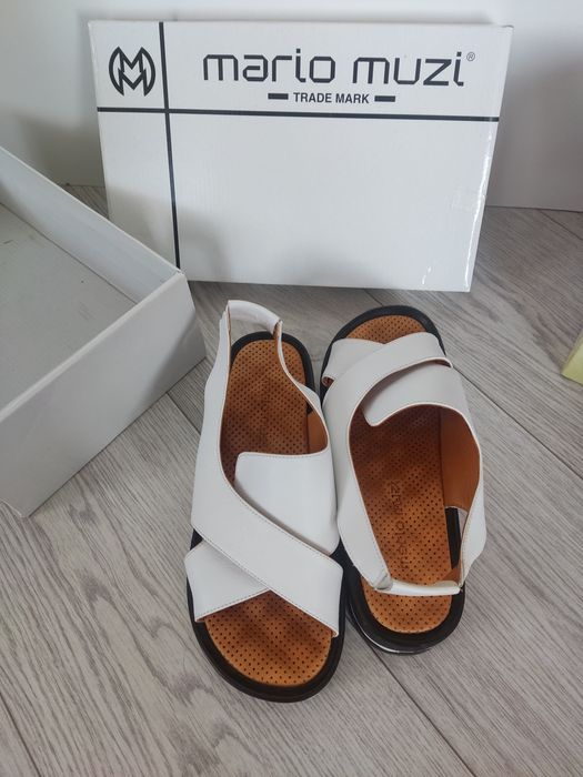 Обувь женская кожаная