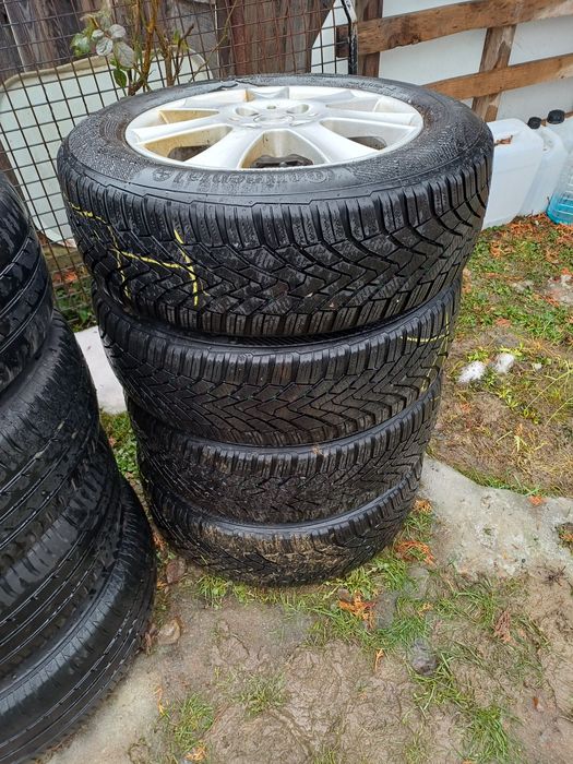 Jante aliaj 15"Dacia Logan,Sandero,Lodgy,Dokker/Opel Corsa anv.IARNA